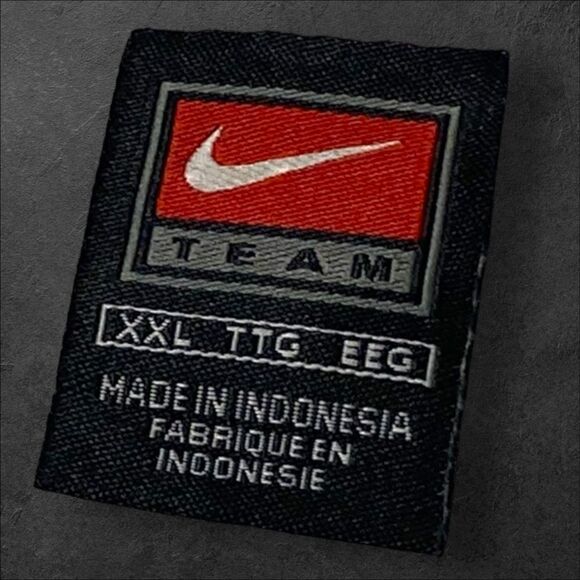 Nike U of M Men’s White Dri Fit Golf Polo Shirt Size 2XL University of Michigan - Picture 4 of 4